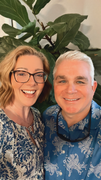 Josh Reaux and Wendy Reaux - Owners